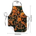thumbnail image 2 of Fuzoiu Daisies Print Kitchen Cooking Aprons,Kitchen Cooking BBQ Aprons,Chef Apron with 2 Pockets for Men Women,Art Aprons for Painting Pottery Ceramics, 2 of 7