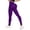 A4 Purple, variant on SAHFX 3D Compression Leggings Women No Front Seam Workout Pants Slimming Legging Sport Tights Gym Trousers Full Length Buttery Soft Yoga Pants with Resistance Bands High Waisted Tummy Control Pants
