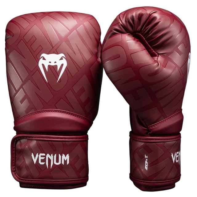 Guantes de boxeo Venum Contender 1.5 XT 3D Rojo Oscuro 350g