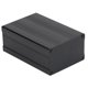 thumbnail image 3 of Caja eléctrica de aluminio Caja eléctrica de aluminio Caja de conexiones a prueba de agua Tipo dividido para bricolaje 46x76x110mm Negro(A), 3 of 8