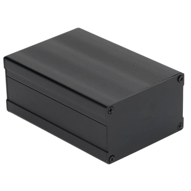 Electric Box Split Type Waterproof Junction Enclosure Cooling Case 6063-T5 Extruded Aluminium Alloy Circuit Board Case 46x76x110mm