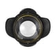 thumbnail image 4 of Puerto domo MEIKON Adaptador Ronda cámara Submarino 200 mm Ojo de Puerto Caso Cúpula lente gran angular cubierta de la cortina de 60m / 197ft 67mm impermeable para la cámara de buceo Vivienda MEIKON Puerto domo, 4 of 7