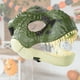 thumbnail image 1 of Máscara de dinosaurio Macarena Cubierta de dinosaurio Verde, 1 of 7