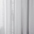 thumbnail image 5 of TWOPAGES Semi Sheer Curtain 42 X 96 Inches Long 1 Panel Light Filtering Pinch Pleat Drape for Living Room, Light Grey, 5 of 6