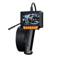thumbnail image 1 of P270 Industrial Inspection Endoscope with 4.3" LCD Screen, 1080P HD 8mm IP67 Waterproof Camera, 10m Semi-Rigid Cable, Adjustable LED Lights, 2600mAh Rechargeable Battery (4H Runtime) – Ideal for, 1 of 7
