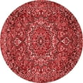 thumbnail image 1 of Ahgly Company Indoor Round Persian Red Traditional Area Rugs, 6' Round, 1 of 4