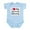 Sky Blue, variant on CafePress - I Love My Mommy And Daddy Infant Creeper - Baby Light Bodysuit, Size Newborn - 24 Months