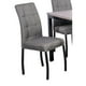 thumbnail image 3 of Comedor Adra Gris 6 Sillas Tubular MOBILKRAFT Modelo Adra 6 Sillas Rectangular, Estilo Contemporáneo en Color Gris, 3 of 4