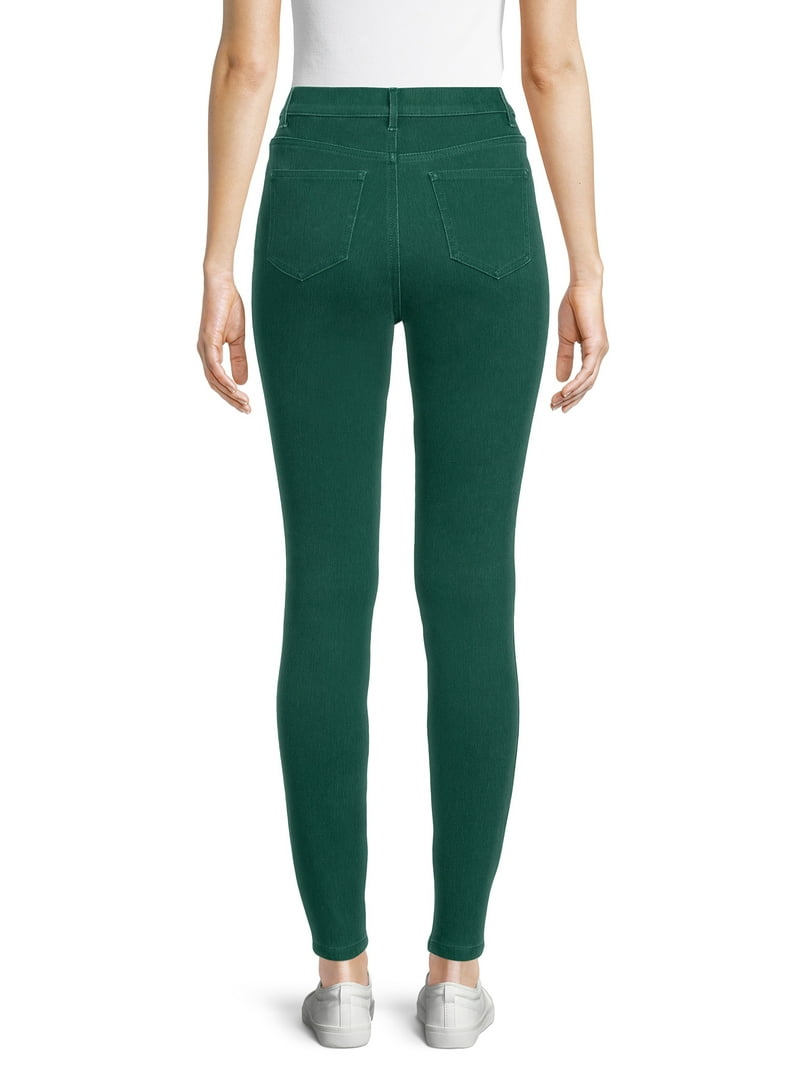 PEAK■9 Leggings■送料込 Time and Tru Women's High Rise Jeggings, 29
