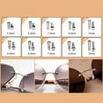 thumbnail image 3 of tooloflife Eyeglass Repair Tool Set Screw Nut Nose Pad Assorted Kit Set For Eyeglass Sun Glasses, 3 of 6