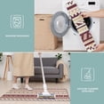 thumbnail image 6 of Brown Ethnic Stripe Pattern Kitchen Rugs Sets Of 3,Kitchen Runner Rugs Non Skid Washable,Decorative Kitchen Floor Mats for Kitchen,Sink,Laundry,17"x30"+ 17"x47" + 17"x59", 6 of 6
