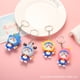 thumbnail image 3 of 2022 TikTok Llavero de doce constelaciones Lindo llavero Doce Signos Astrológicos Llavero De Dibujos Animados Llaveros Portátil Fiesta Regalo Gratis Llaves de dibujos animados Doraemon llavero funko p, 3 of 4