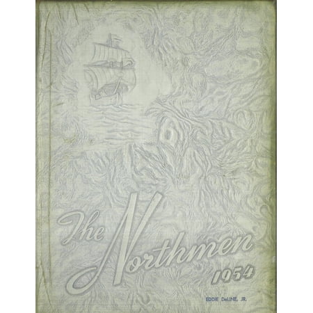 (Custom Reprint) Yearbook: 1954 North Syracuse High School - Northmen Yearbook (North Syracuse NY)