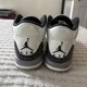 thumbnail image 4 of Ni - ke Ni - ke Air Jordan 3 Retro (GS) Shoe Summit White Cement Gray DM0967-106 Size 6.5Y, 4 of 5