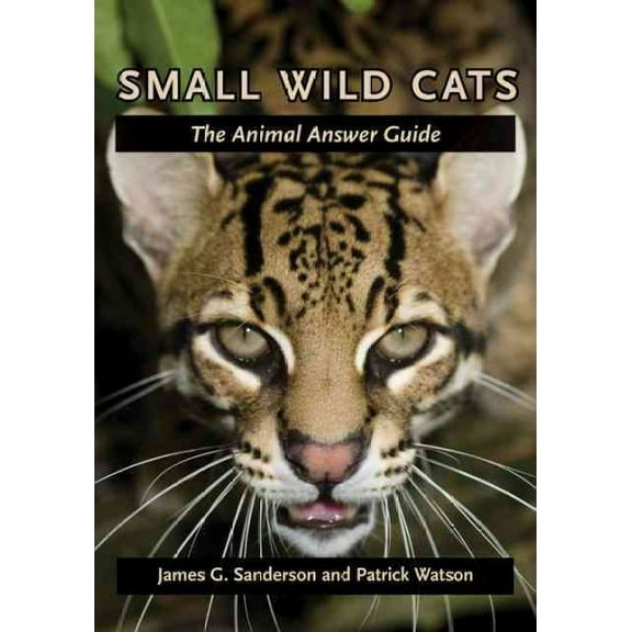Pre-Owned Small Wild Cats: The Animal Answer Guide (Paperback) 0801898854 9780801898853
