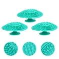 thumbnail image 3 of SUTENGDA 3 Pcs Makeup Brush Cleaner Machines Cup Different Groove Design Compact, 3 of 8
