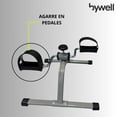 thumbnail image 3 of Mini Bike Bywell Mini Bicicleta De Pedal Ejercicio Gris, 3 of 6