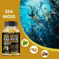 thumbnail image 5 of VecNythra Sea Moss Black Seed Vitamins Gummies – Ashwagandha Turmeric Shilajit Elderberry – 60 Gummies, 5 of 7