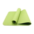 thumbnail image 3 of TPE insípido antideslizante Yoga Mat Body Building Pilates Pad (verde hierba) Likrtyny Para estrenar, 3 of 8