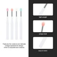 thumbnail image 3 of ELAYARD 4Pcs Silicone Lip Brush Set Assorted Colors for Makeup Use with Smooth Expert Lip Lines, 3 of 6
