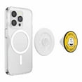 thumbnail image 3 of PopSockets PopGrip pour MagSafe Rond avec Anneau Adaptateur Enamel My Anxieties Have Anxieties, 3 of 5