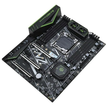 X99 F8 For C612 8*DDR4 LGA20 11-3 256GB XEON E5 V3/V4 CPU X99 GAMING Motherboard