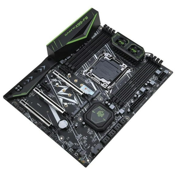 X99 F8 For C612 8*DDR4 LGA20 11-3 256GB XEON E5 V3/V4 CPU X99 GAMING Motherboard