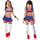 thumbnail image 1 of Disfraz de motosierra de piruleta, disfraz de Julieta Starling, uniforme para niñas y mujeres adultas, vestido superior para fiesta, disfraces de Cosplay de Halloween, 1 of 5