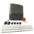 thumbnail image 3 of Security Kit DC 12V 800KG Sliding Electric Gate Opener Automatic Motor With 4 Meter Steel Racks ,Ultra-Quiet Operation, 3 of 4