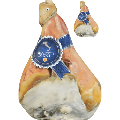 SP13351 Prosciutto di Italy Whole Celebration Ham Leg Bone In Cardboard Cutout Standee Standup
