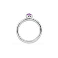 thumbnail image 4 of Pink Tourmaline Ring 2/5 Carat (Ctw) in Sterling Silver, 4 of 5