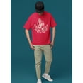 thumbnail image 2 of Religious Symbol Graphic Tee T-shirt Color Men's, 2 of 4