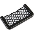 thumbnail image 2 of （15*8*1cm）,2 PCS，Xinlie Trunk Storage Net Elastic Car Storage Net Net Storage Rack Magazine Storage Net Campervan Storage Net for Car Caravan Motorhome, 2 of 5