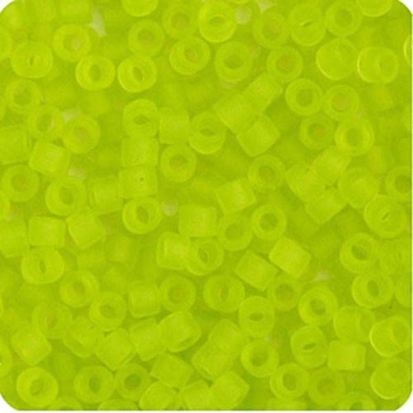 Delica 11//0 RD Chartreuse