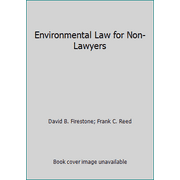 Environmental Law for Non-Lawyers, Used [Hardcover]