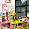 thumbnail image 4 of Robotime - DG106 | DIY Miniature House - Locus's Sitting Room, 4 of 10