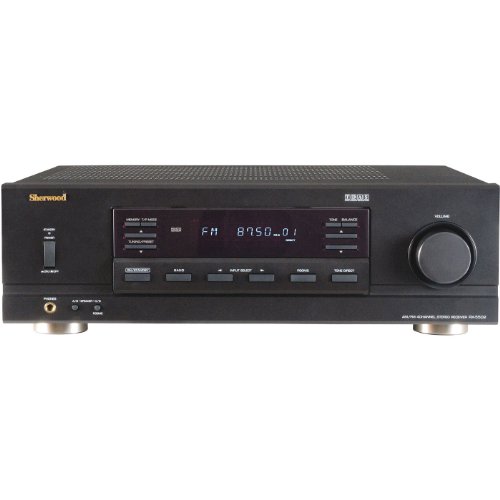 Sherwood Rx5502 4channel, 100watt Multisource, Dualzone A/v