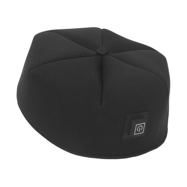 Near Infrared Light , Adjustable Light Modes US Plug 100-240V Infrared Light Hat USB Powered Pulse for Head Care