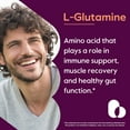 thumbnail image 2 of BESTVITE L-Glutamine 1000mg Free Form (240 Capsules)-Free Form - No Stearates - No Fillers - Gluten Free - Non GMO, 2 of 8
