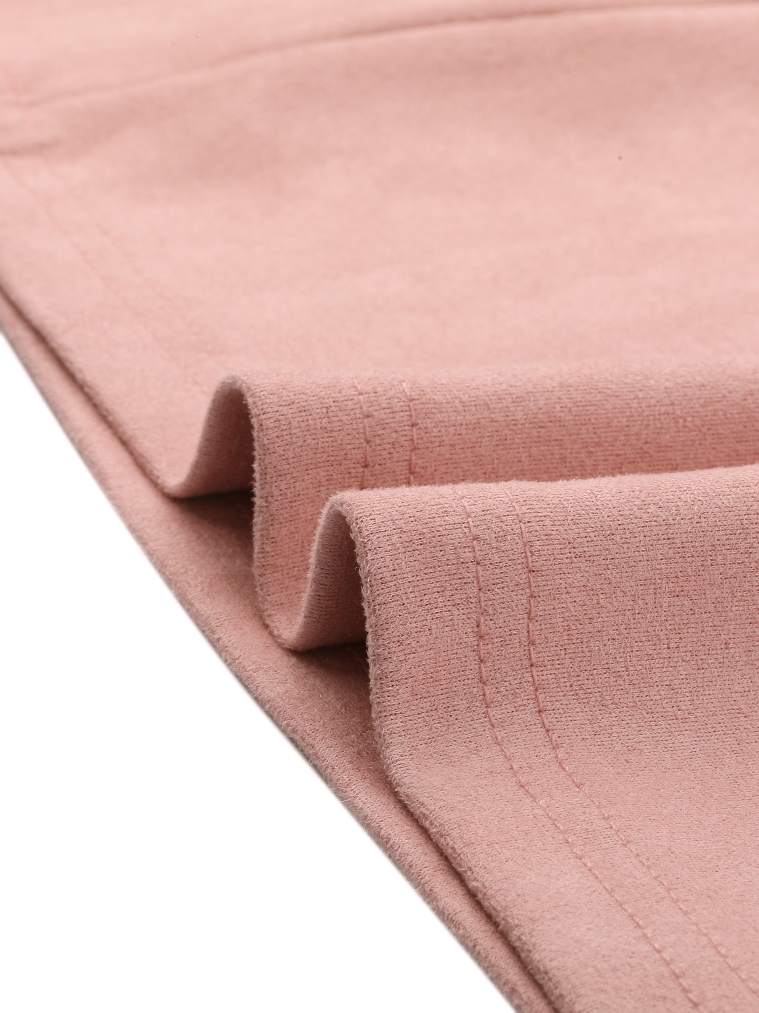 DARING DIVA Midi Boat Neck Short Sleeves A-Line Office Dress S Pink