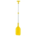 thumbnail image 2 of Pagaie de Canot, Pagaie en Forme de T pour Kayak Rouge, Jaune, Noir, 2 of 8