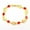 Gold Red Diamond, variant on Womens Bracelet Elegant Hollow Flower Rhinestone Inlay Ring Design Alloy Bangle Wedding Party Jewelry Geometric Bangle