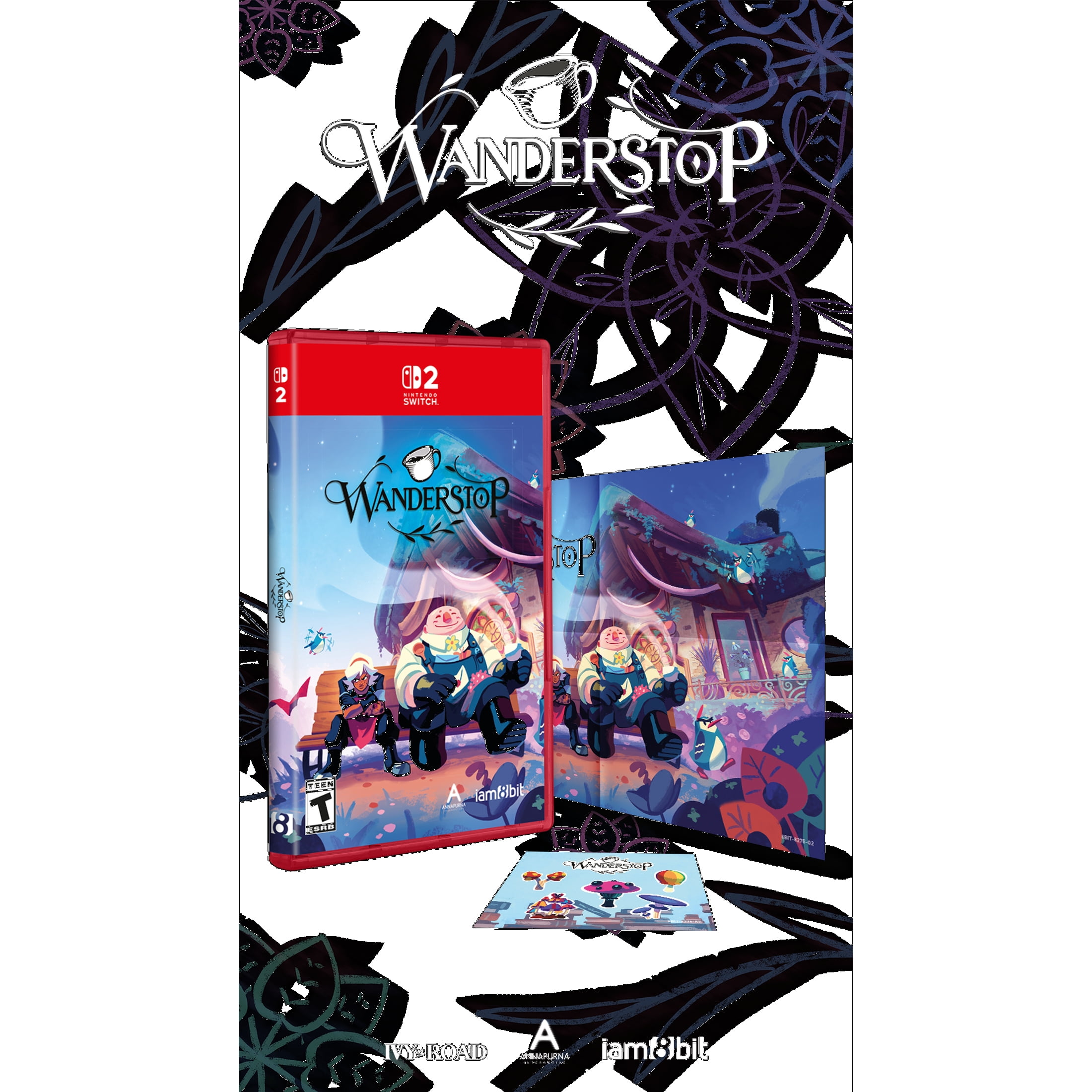 Wanderstop - Nintendo Switch 2 Game