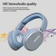 thumbnail image 5 of Wireless Noise Cancelling Headphones, Bluetooth Over Ear Headphones with Up to 24 Hours of Battery Life, 5 of 7