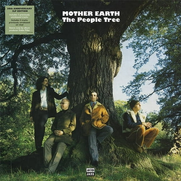 Mother Earth - The People Tree - Music & Performance - Vinyl