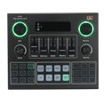 thumbnail image 2 of V9 Live Sound Card BT Accompaniment Audio Mixer with Sound Effects Broadcasting Recording Network Singing on Phones Laptop, 2 of 7