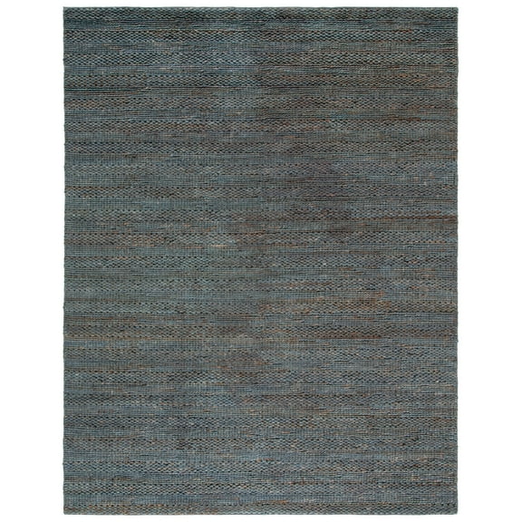 SAFAVIEH Natural Fiber Henrika Geometric Area Rug, Grey, 9' x 12'