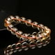 thumbnail image 2 of Pulsera de cristal citrino brasileño natural, perlas de 8 mm, 2 of 2