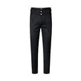thumbnail image 1 of Mens Pants with Elastic Waist Mens Gothic Style Pants Button Retro Stage Performance Style Medieval Clothing Pants Elastic Waist Pants for Men Elastic Waist Pants Men, 1 of 5