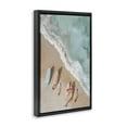 thumbnail image 3 of Stupell Industries Pastel Boards on Shore Black Framed Floater Canvas Wall Art, design by LSR Design Studio, 31 x 21, 3 of 9